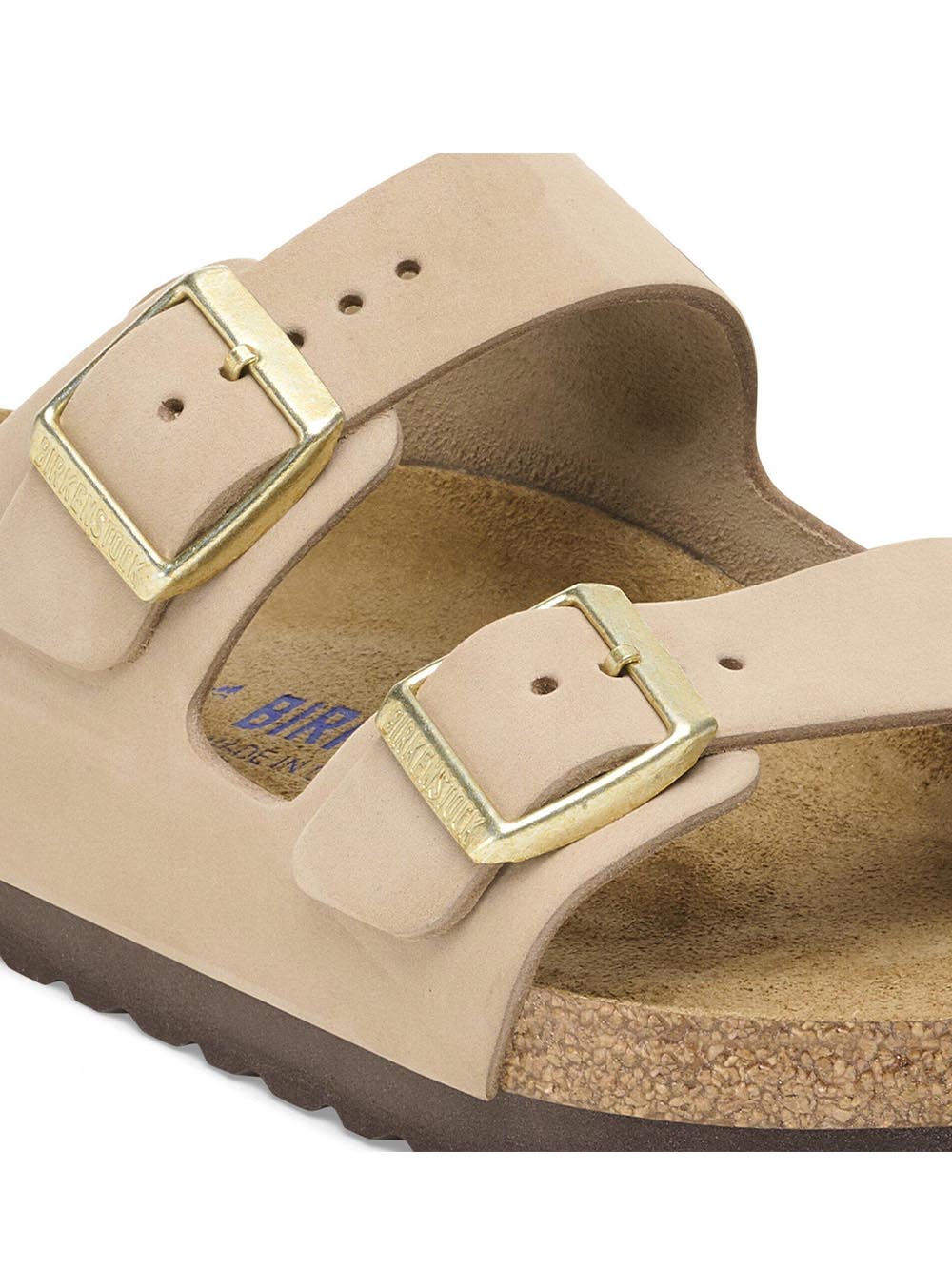 arizona bs Birkenstock Ciabatta Unisex 1019016 Beige