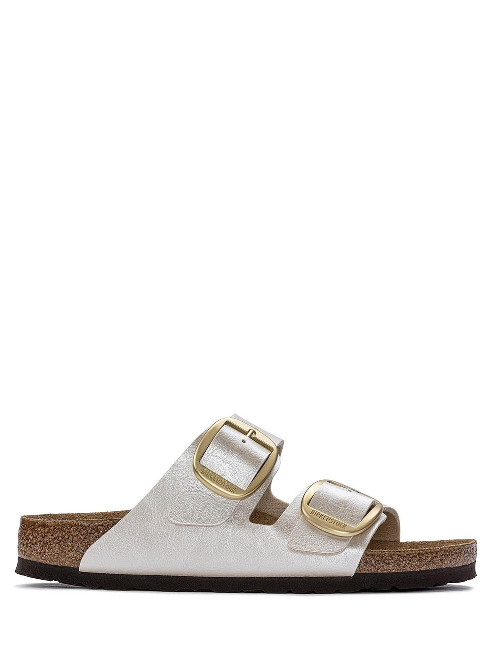 arizona big buckle Birkenstock Ciabatta Donna 1020021 Perla