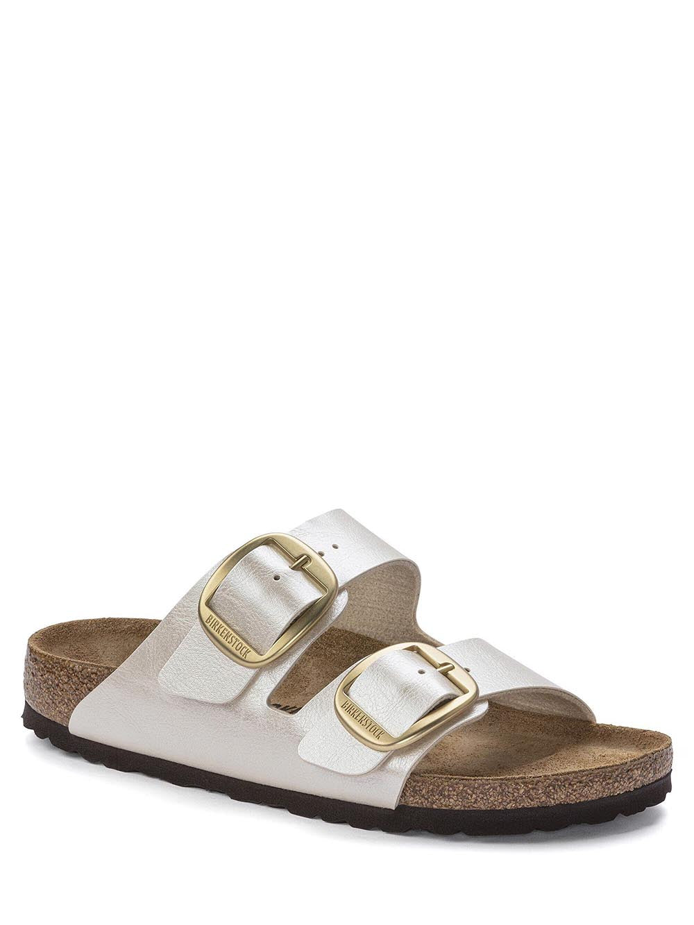 arizona big buckle Birkenstock Ciabatta Donna 1020021 Perla