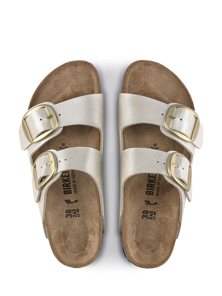 arizona big buckle Birkenstock Ciabatta Donna 1020021 Perla