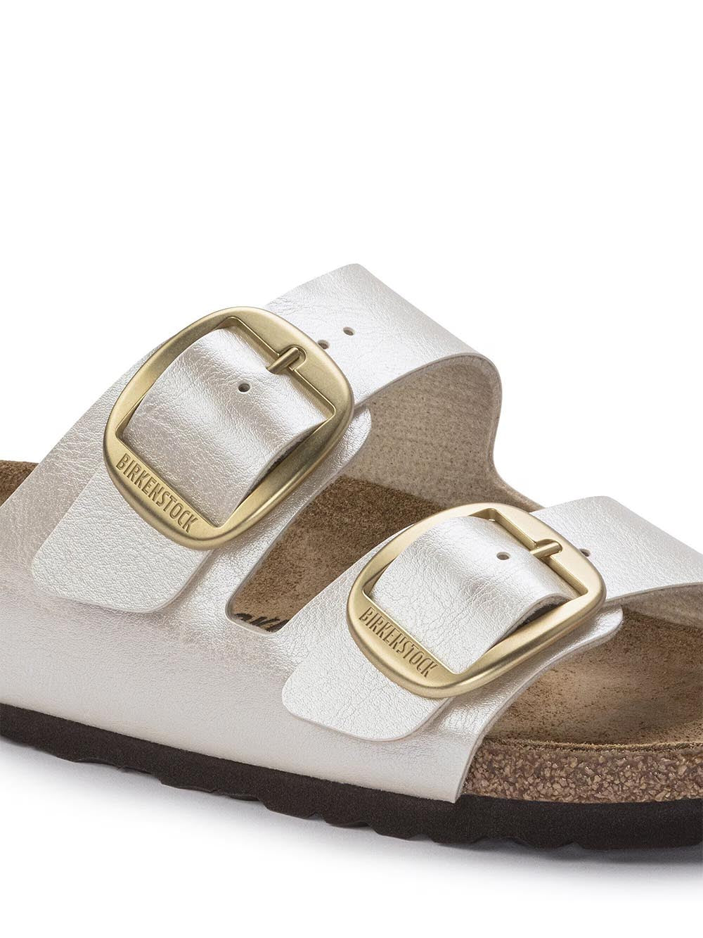arizona big buckle Birkenstock Ciabatta Donna 1020021 Perla