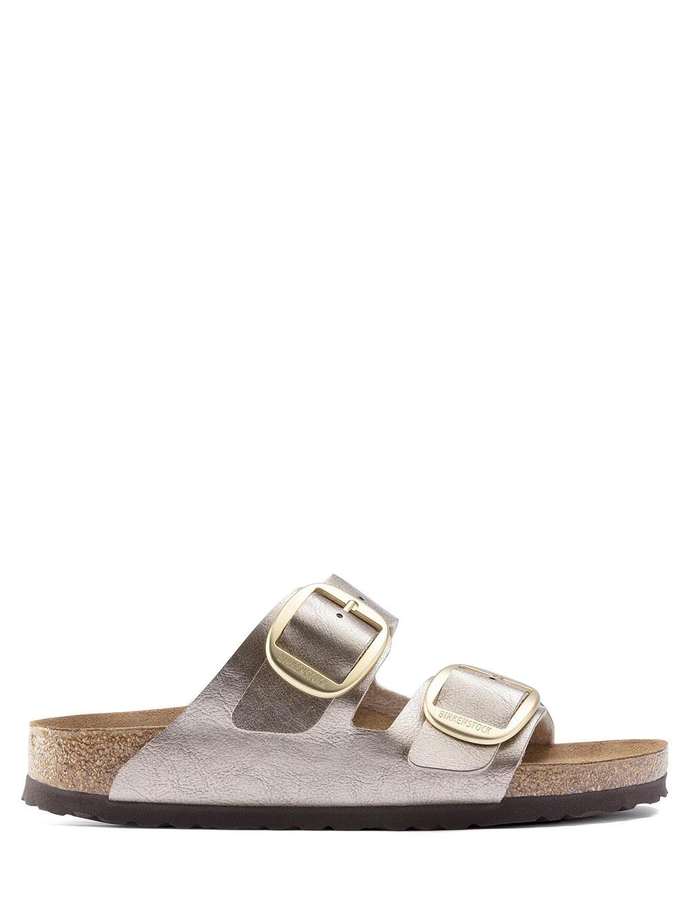 arizona big buckle Birkenstock Ciabatta Donna 1020882 Bronzo