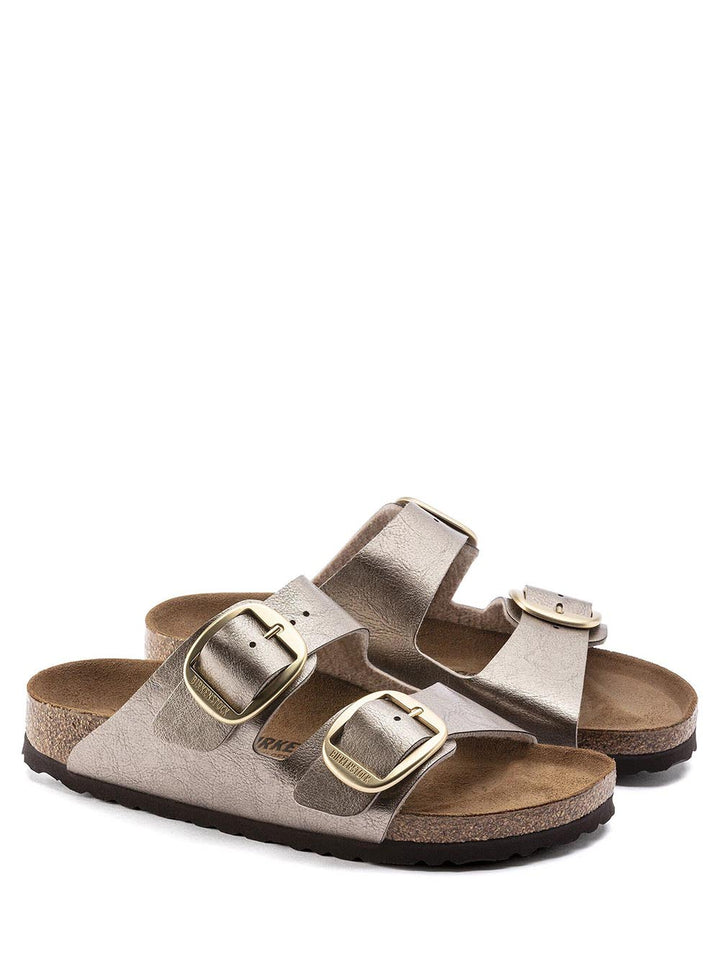 arizona big buckle Birkenstock Ciabatta Donna 1020882 Bronzo