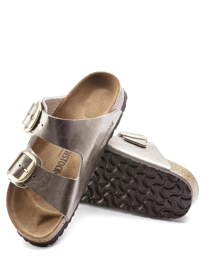 arizona big buckle Birkenstock Ciabatta Donna 1020882 Bronzo