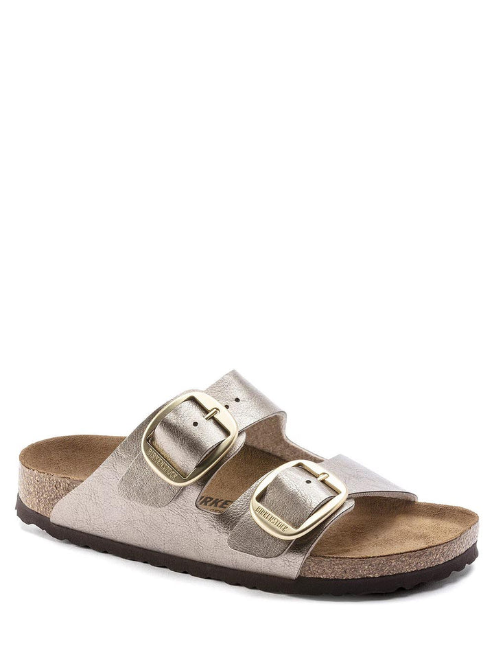 arizona big buckle Birkenstock Ciabatta Donna 1020882 Bronzo