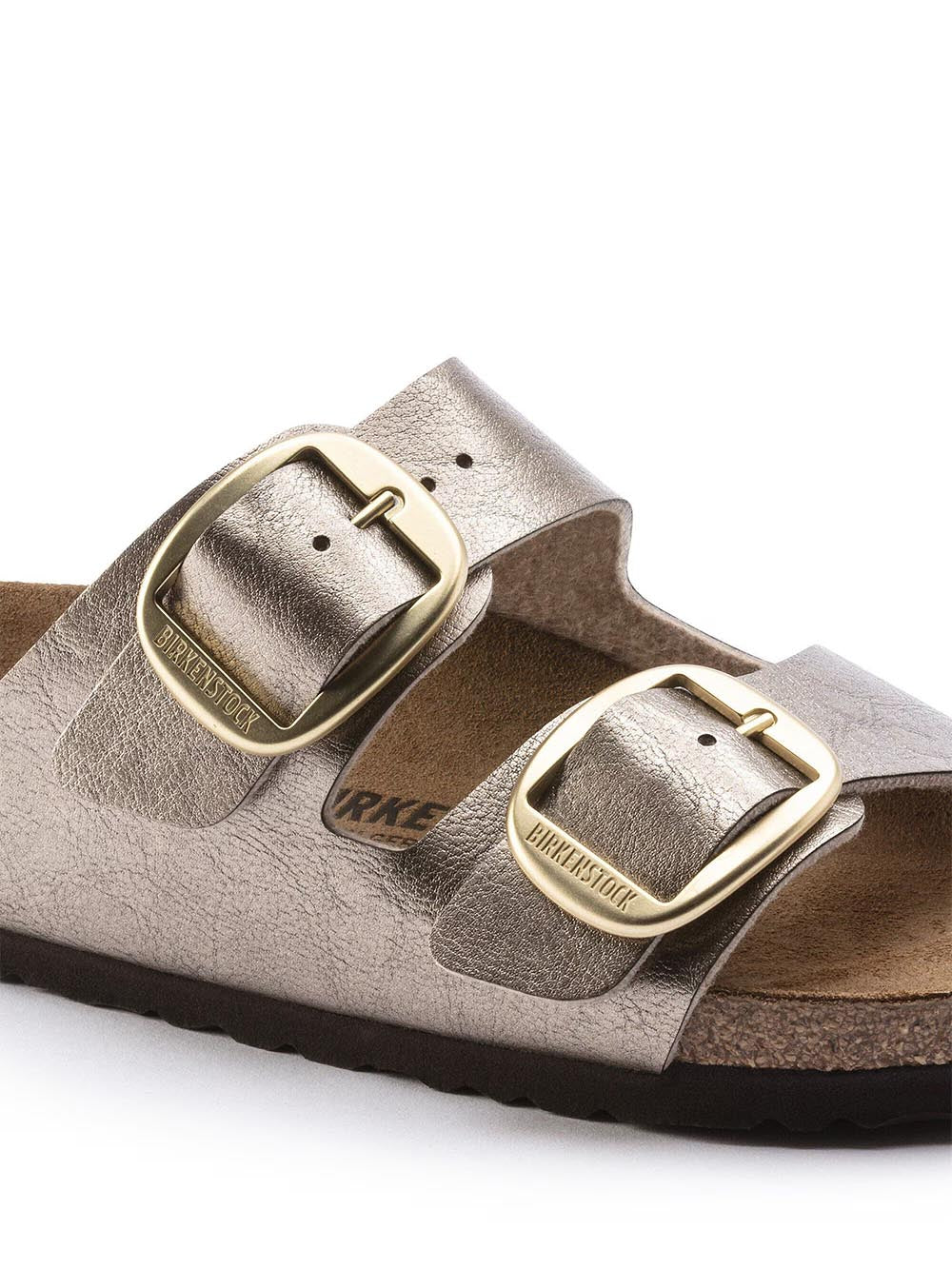 arizona big buckle Birkenstock Ciabatta Donna 1020882 Bronzo