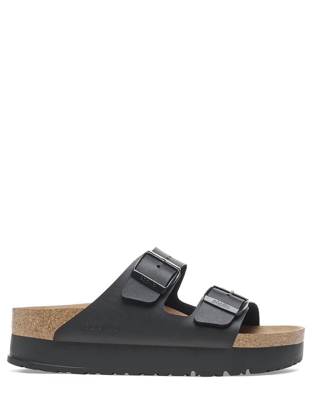 arizona pap flex platform Birkenstock Ciabatta Unisex 1027395 Nero