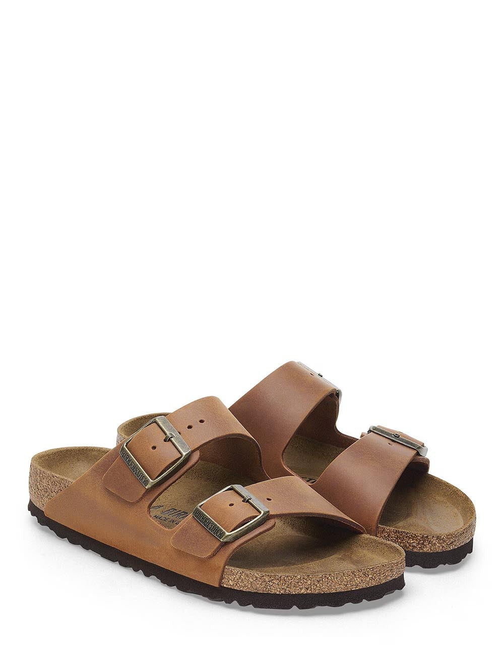 arizona bs Birkenstock Ciabatta Donna 1028401 Cognac