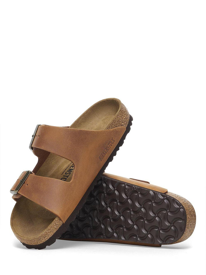 arizona bs Birkenstock Ciabatta Donna 1028401 Cognac