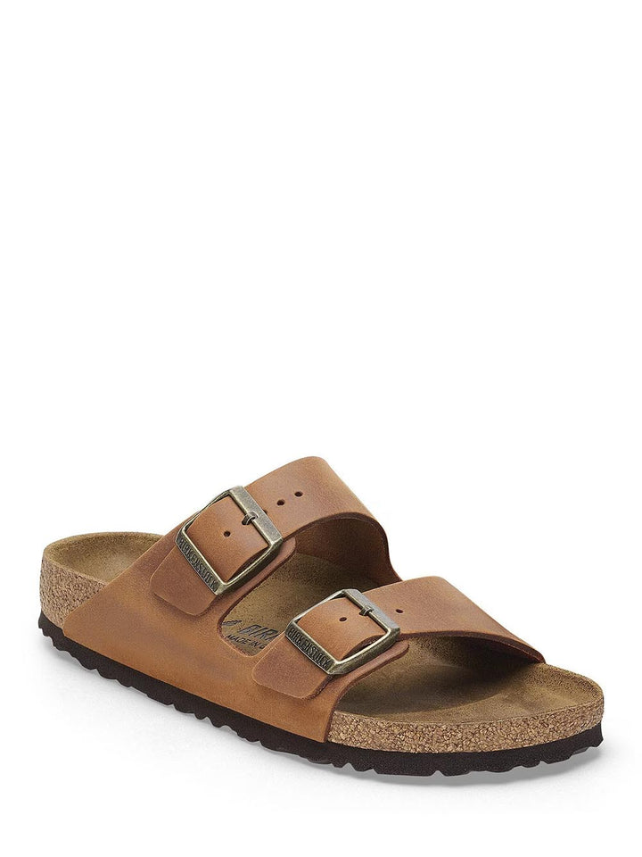 arizona bs Birkenstock Ciabatta Donna 1028401 Cognac