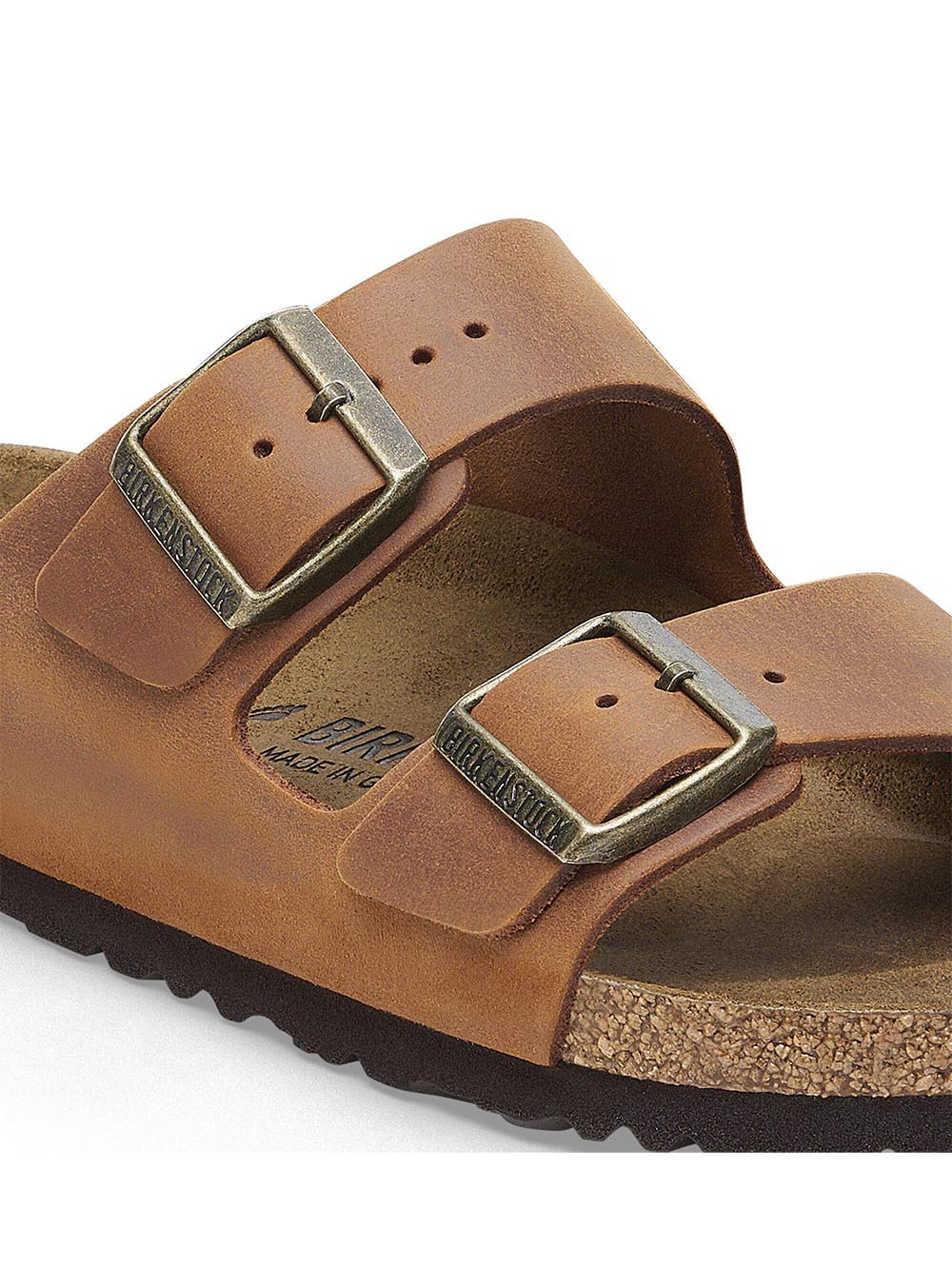 arizona bs Birkenstock Ciabatta Donna 1028401 Cognac