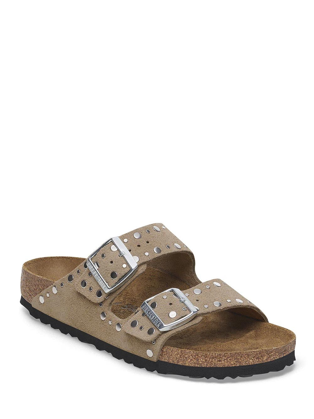 arizona rivet border Birkenstock Ciabatta Donna 1029390 Taupe