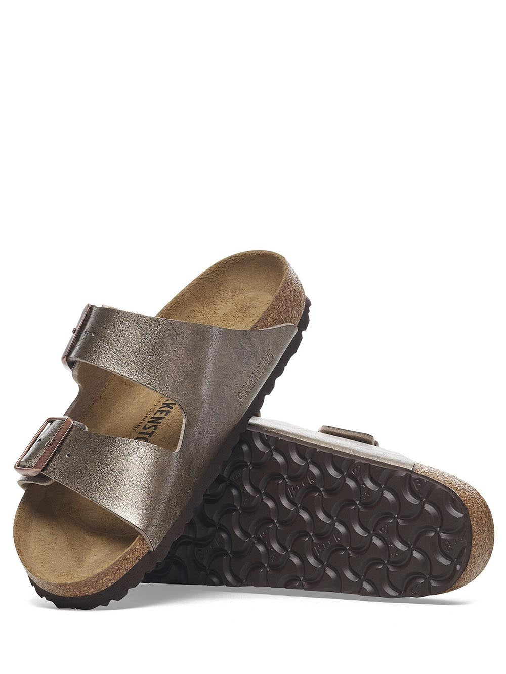 arizona bs Birkenstock Ciabatta Unisex 1029439 Bronzo