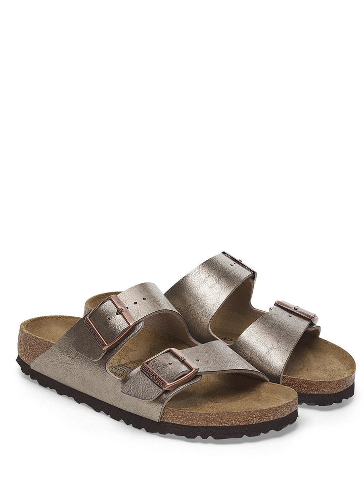 arizona bs Birkenstock Ciabatta Unisex 1029439 Bronzo