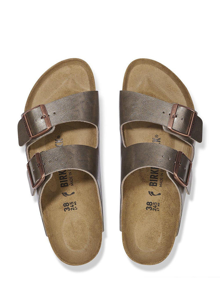 arizona bs Birkenstock Ciabatta Unisex 1029439 Bronzo