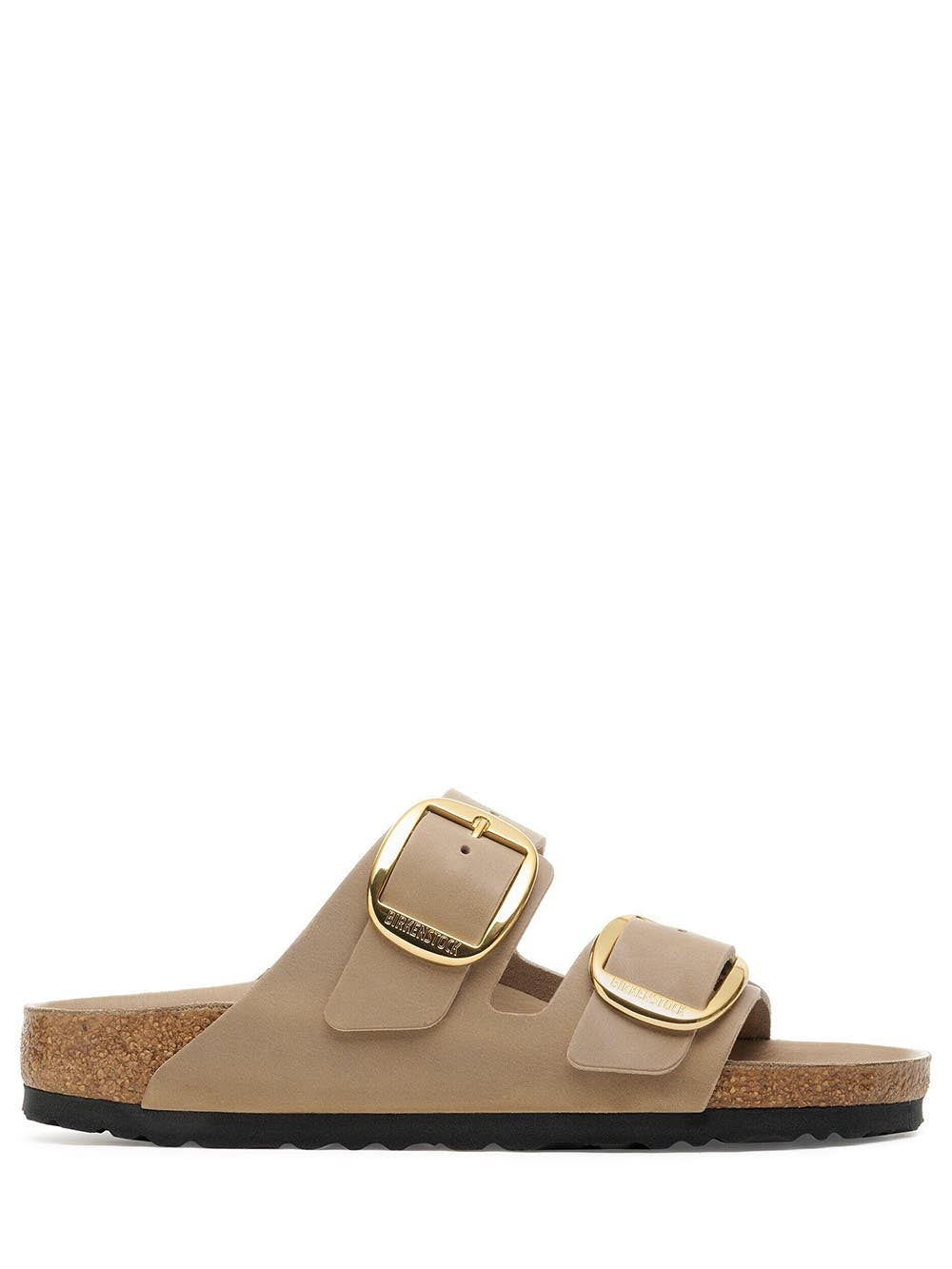 arizona big buckle Birkenstock Ciabatta Donna 1030395 Marrone