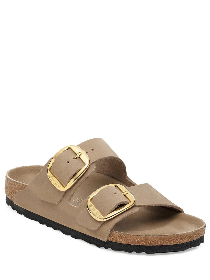 arizona big buckle Birkenstock Ciabatta Donna 1030395 Marrone