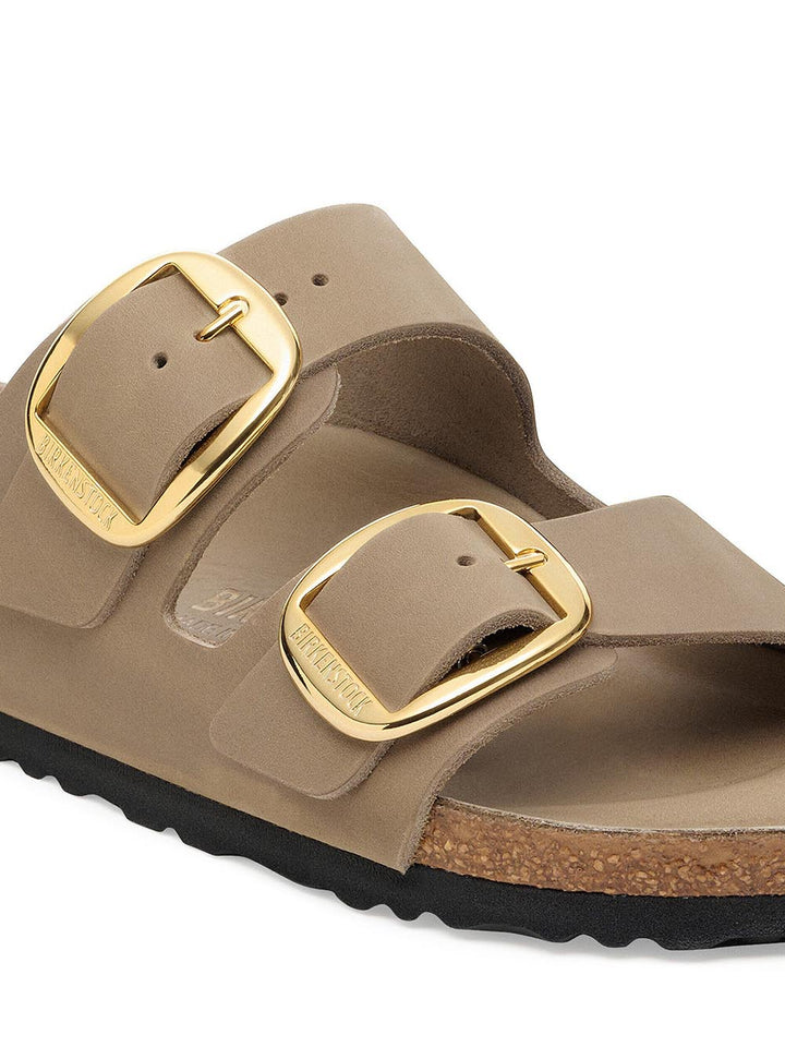arizona big buckle Birkenstock Ciabatta Donna 1030395 Marrone