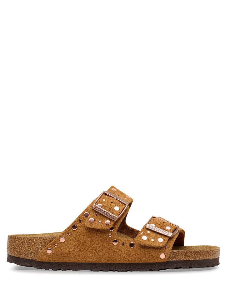 arizona rivet border Birkenstock Ciabatta Donna 1031731 Cognac
