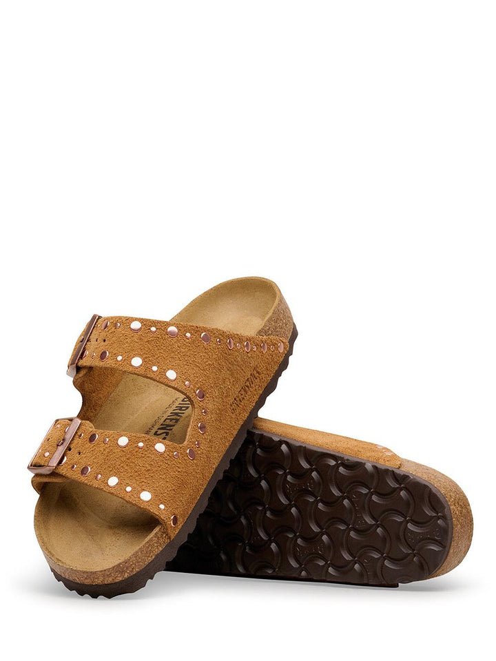 arizona rivet border Birkenstock Ciabatta Donna 1031731 Cognac