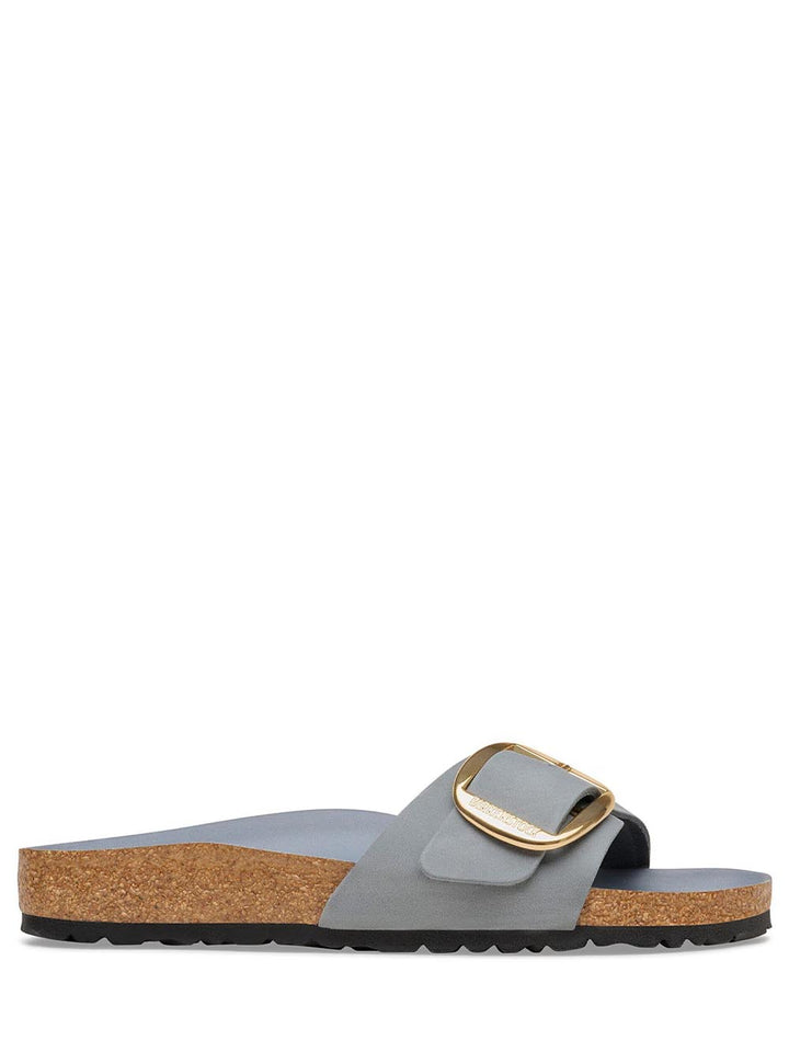 madrid big buckle Birkenstock Ciabatta Donna 1032090 Grigio