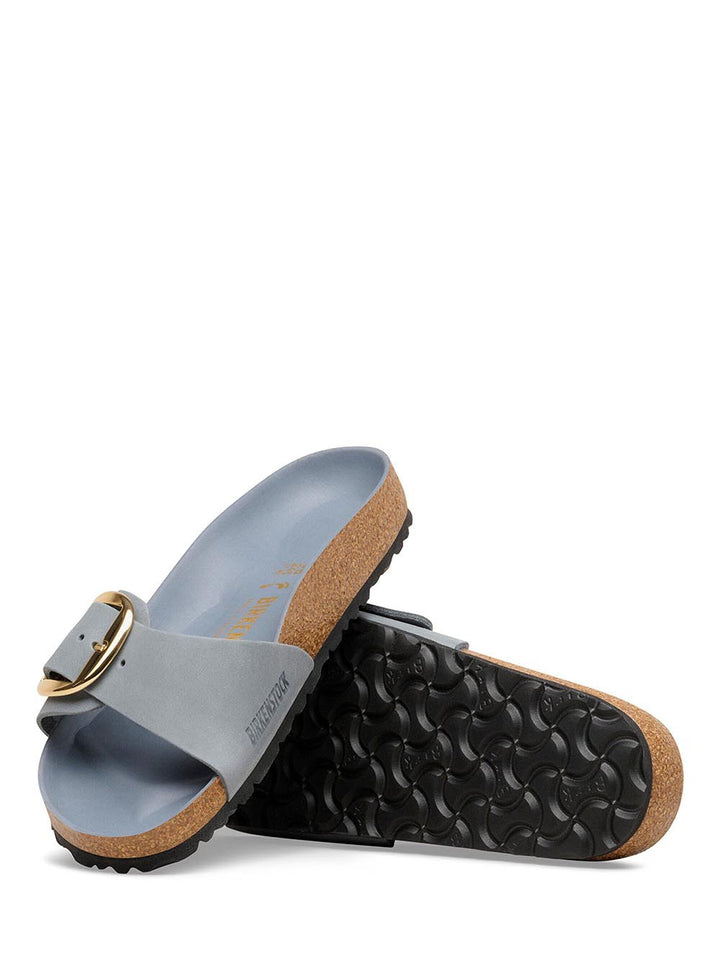 madrid big buckle Birkenstock Ciabatta Donna 1032090 Grigio
