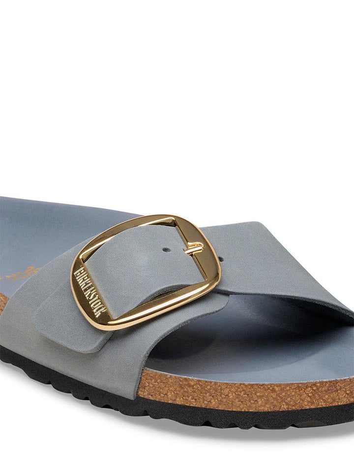 madrid big buckle Birkenstock Ciabatta Donna 1032090 Grigio