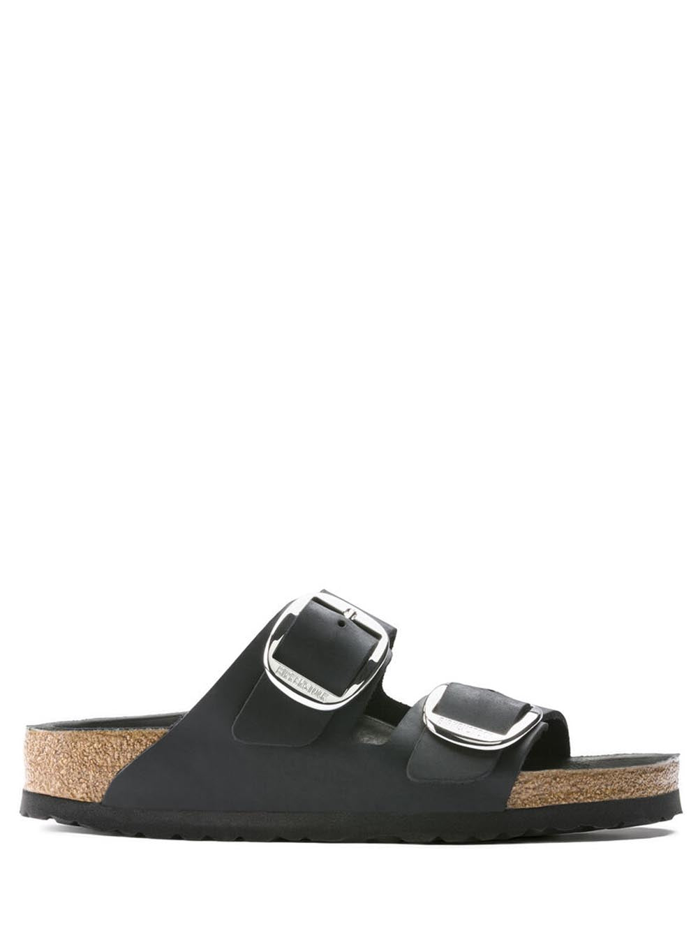 arizona big buckle Birkenstock Ciabatta Donna 1011075 Nero