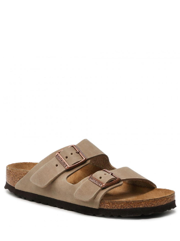 arizona bs Birkenstock Ciabatta Unisex 0352203 Tabacco brown