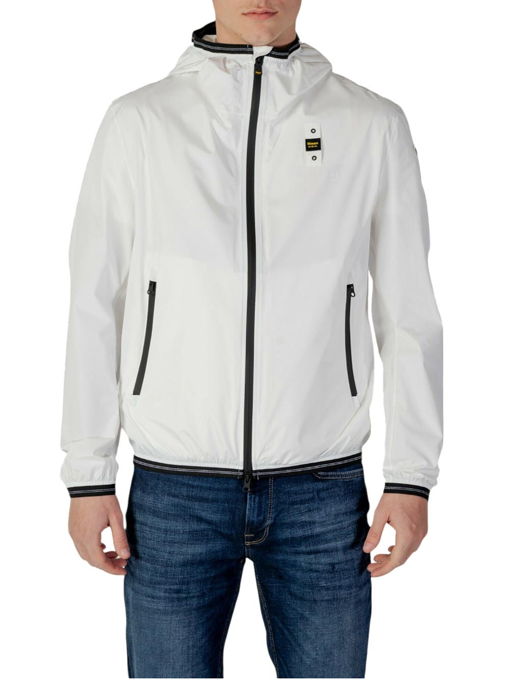 FARRIN Blauer Giubbino Uomo 26sbluc11018 007110 Bianco