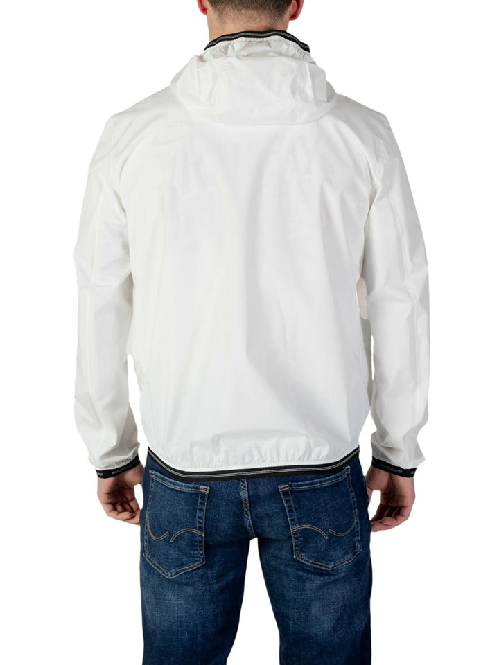 FARRIN Blauer Giubbino Uomo 26sbluc11018 007110 Bianco