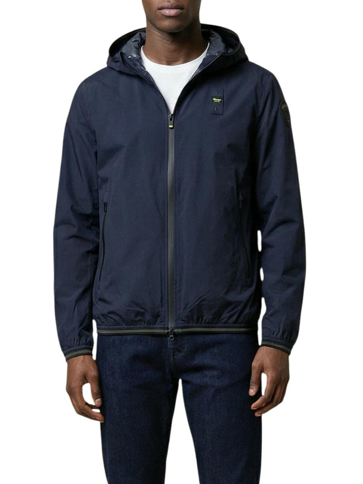 FARRIN Blauer Giubbino Uomo 26sbluc11018 007110 Blu