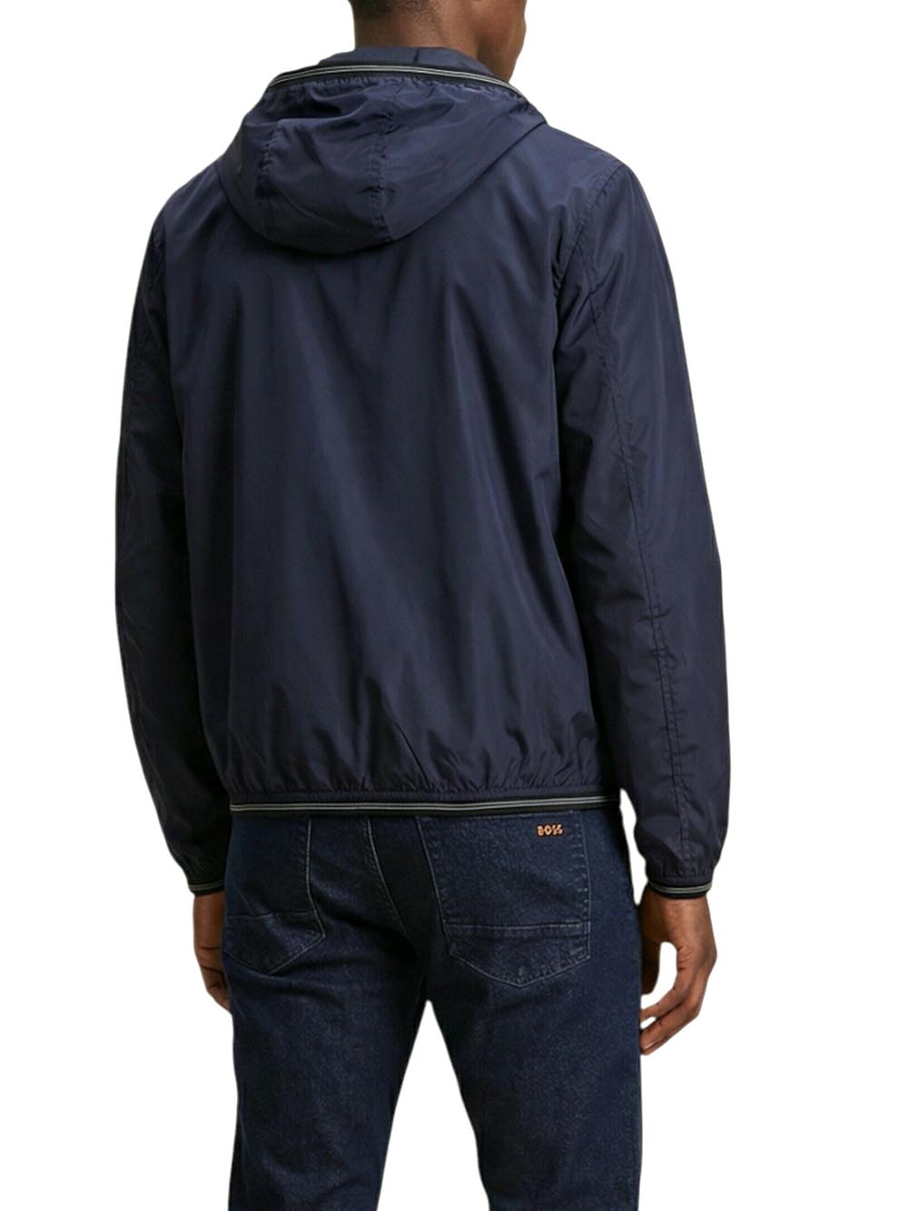 FARRIN Blauer Giubbino Uomo 26sbluc11018 007110 Blu
