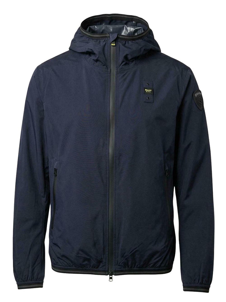 FARRIN Blauer Giubbino Uomo 26sbluc11018 007110 Blu