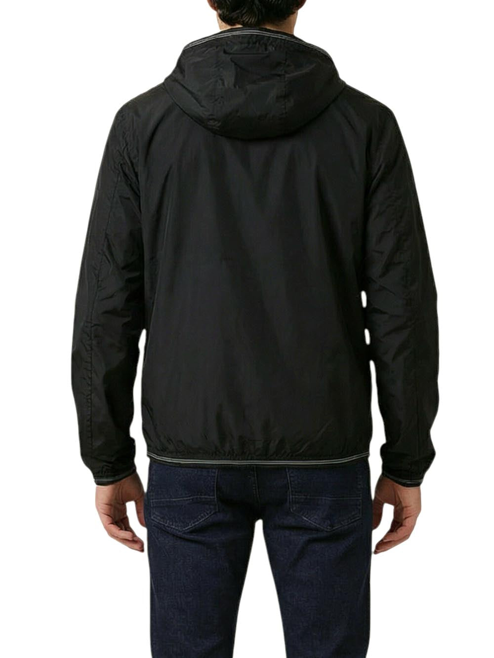 FARRIN Blauer Giubbino Uomo 26sbluc11018 007110 Nero