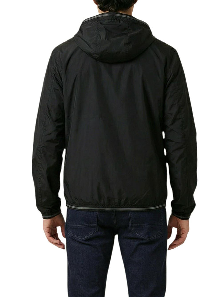 FARRIN Blauer Giubbino Uomo 26sbluc11018 007110 Nero
