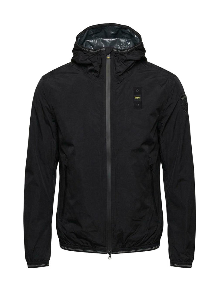 FARRIN Blauer Giubbino Uomo 26sbluc11018 007110 Nero
