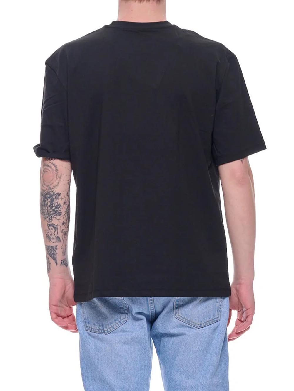 Blauer T-shirt Uomo 26sbluh02283 007480 Nero