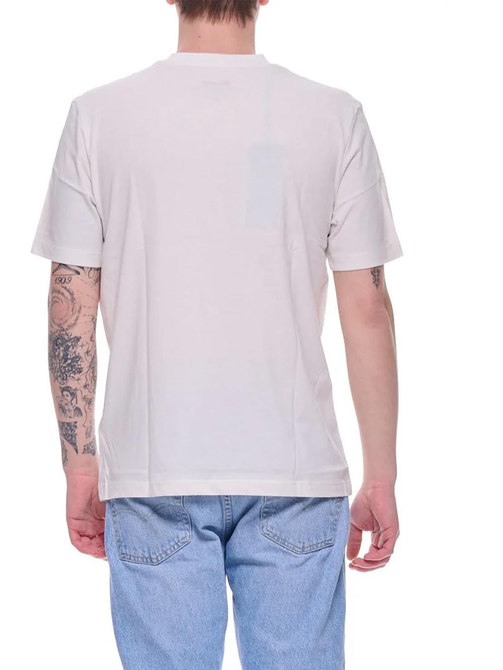 Blauer T-shirt Uomo 26sbluh02299 007439 Panna