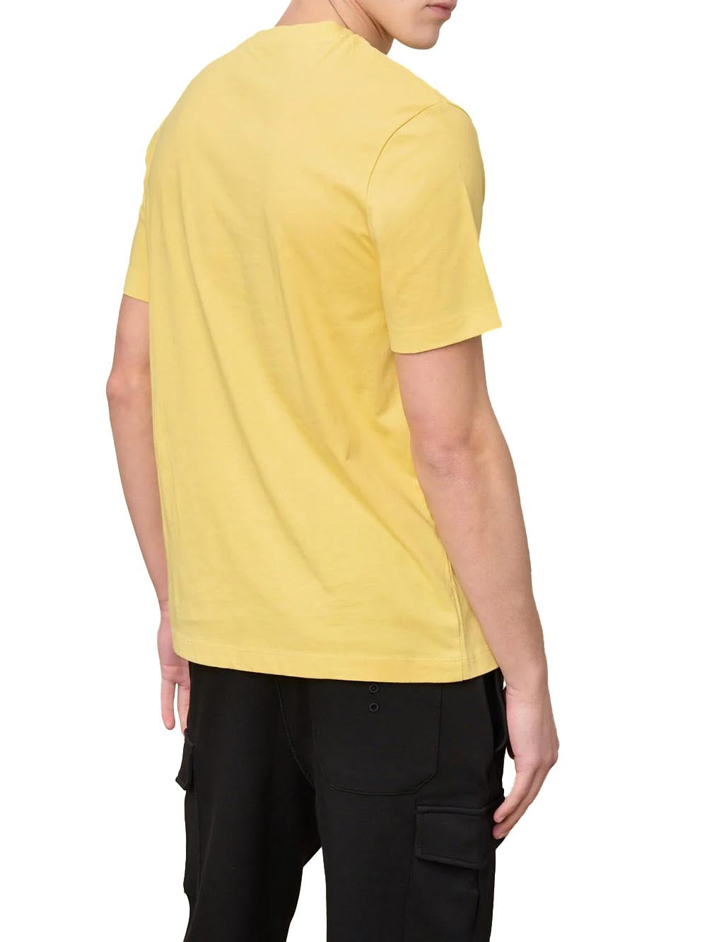 ERNST Blauer T-shirt Uomo 26sbluh02299 007439 Giallo