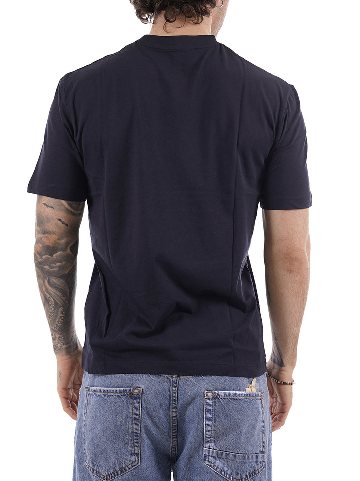 ERNST Blauer T-shirt Uomo 26sbluh02299 007439 Blu
