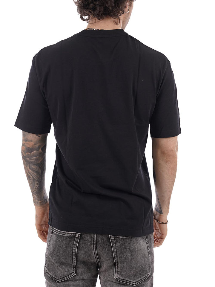 EUTAW Blauer T-shirt Uomo 26sbluh02302 007439 Nero