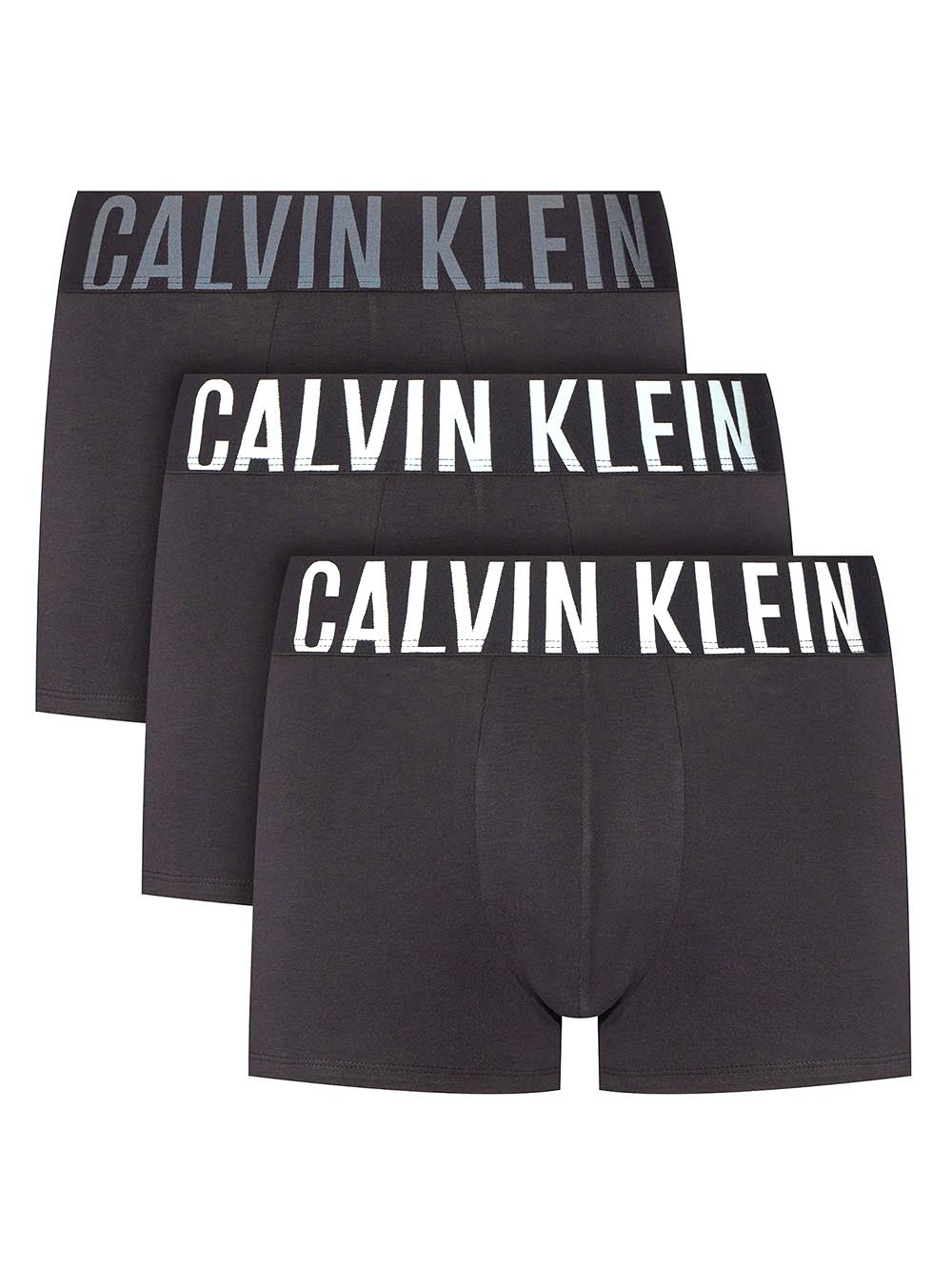 trunk 3pk Calvin Klein Boxer Uomo 000nb3608a Nero color