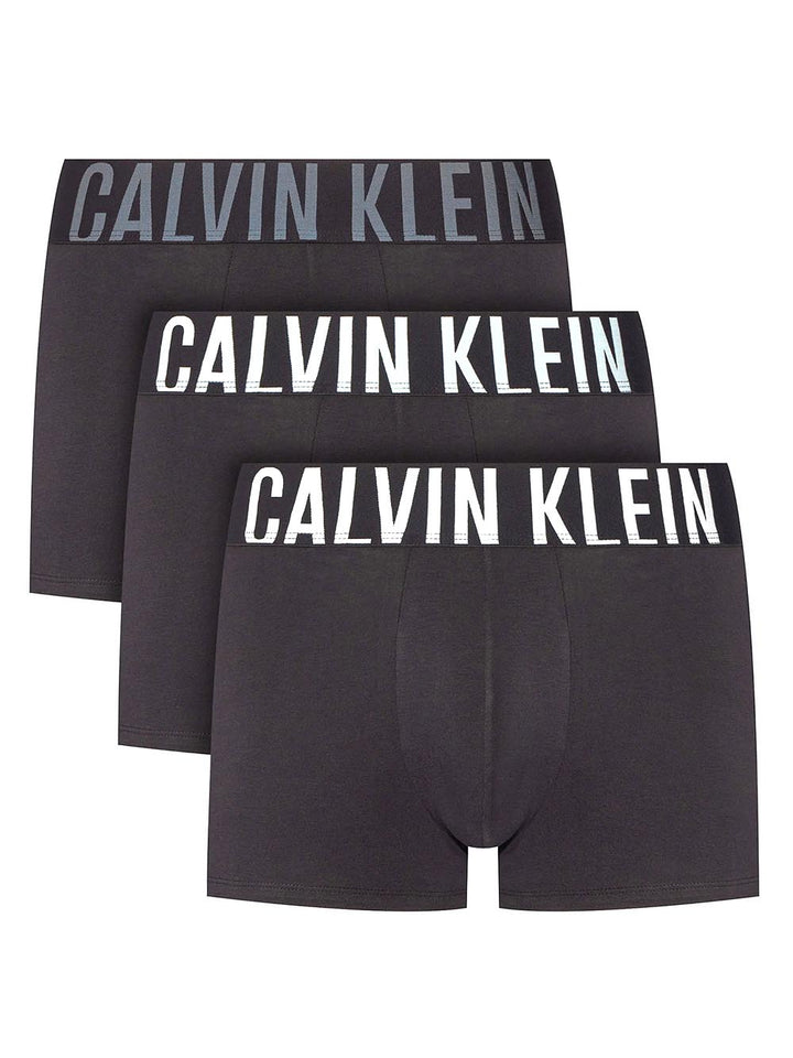 trunk 3pk Calvin Klein Boxer Uomo 000nb3608a Nero color