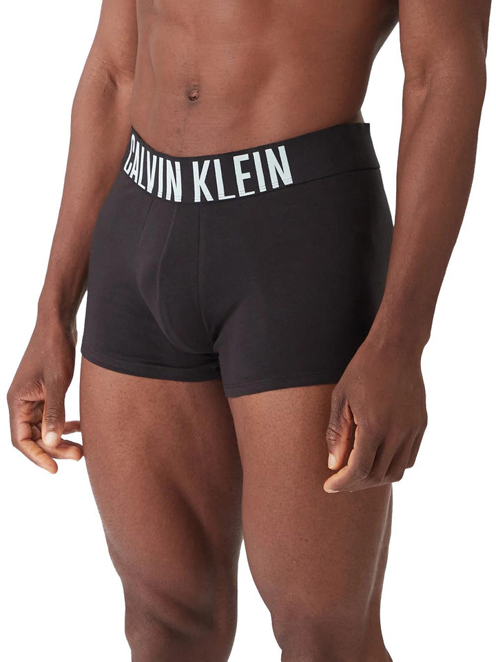 trunk 3pk Calvin Klein Boxer Uomo 000nb3608a Nero color