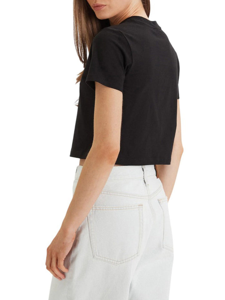 Calvin Klein Jeans T-shirt Donna Lv047ab213 Nero