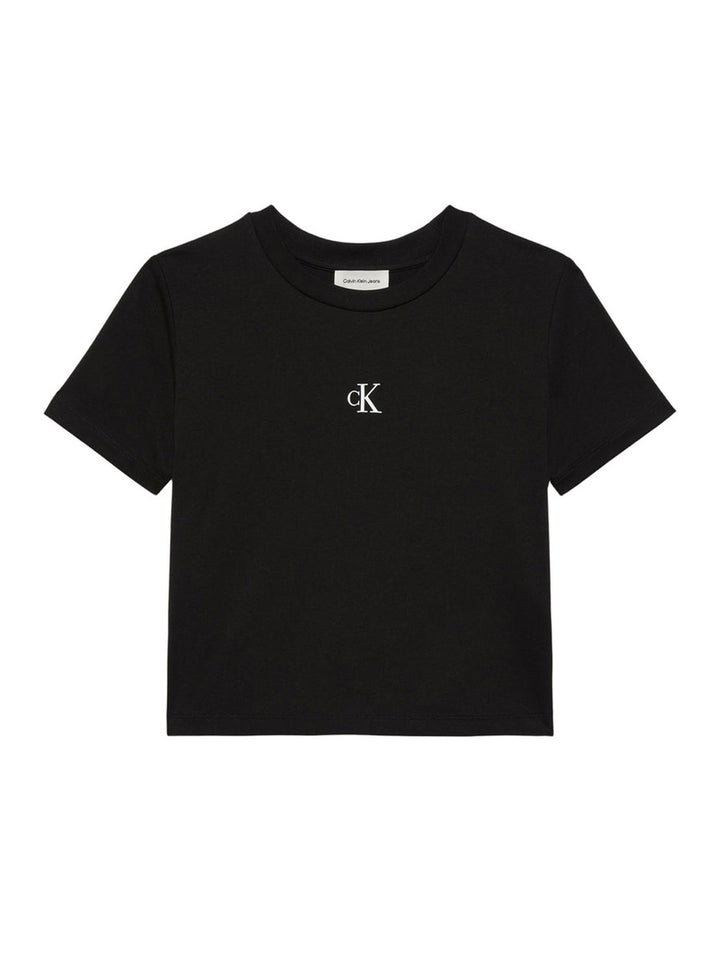 Calvin Klein Jeans T-shirt Donna Lv047ab213 Nero