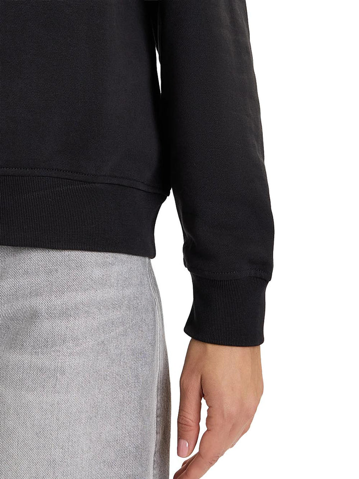 Calvin Klein Jeans Felpa Donna Lv047b236g Nero