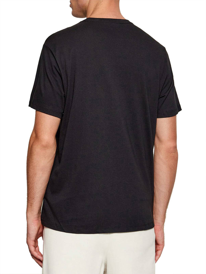 Calvin Klein Jeans T-shirt Uomo Lv04rb866g Nero