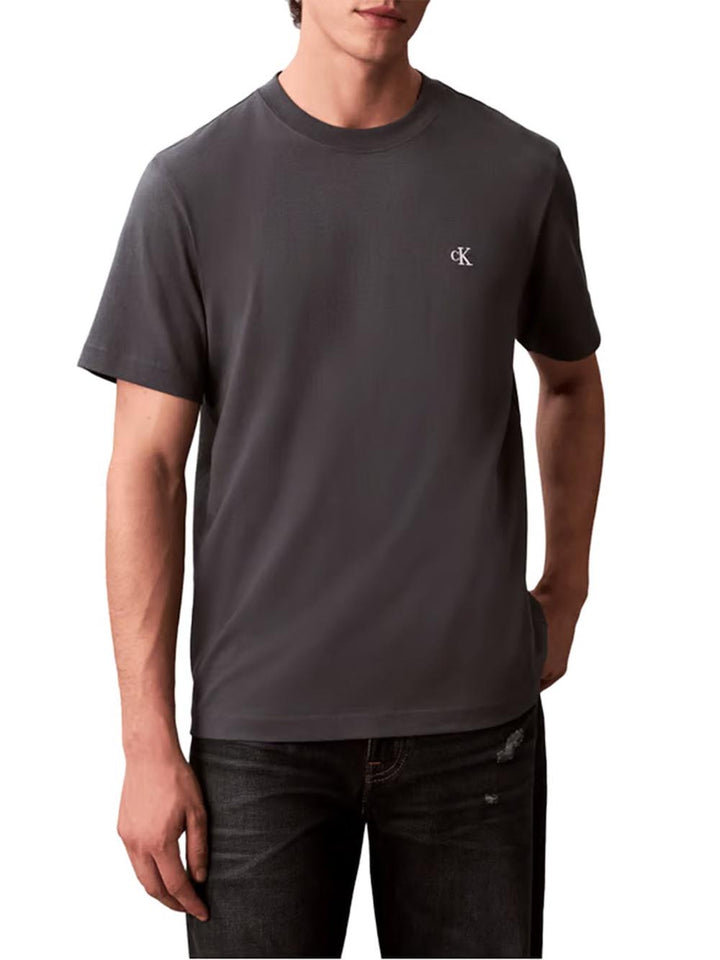 Calvin Klein Jeans T-shirt Uomo Lv04rc275g Grigio